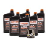 Driven Racing Oil Change Kits 20633K Engine Kits, Canister Filter, 5W30, Synthetic, 6 qts., Chevrolet, 4.8/5.3/5.7/6.0L LS, Kit thumbnail 2