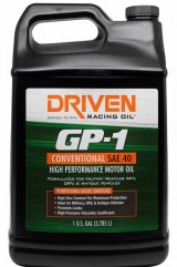 40 Driven Racing Oil GP-1 High Performance Conventional Motor 19416 Engine Oil, Conventional, SAE 40, 1 Gallon, Each thumbnail 1