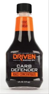 Driven Racing Oil Carb Defender Fuel Additive 70044 Additive, Defender, Cleaner, 6 oz., Each thumbnail 1