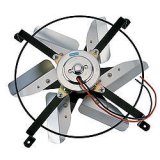 14 Inch 2,950 CFM Perma-Cool High Performance Electric Fan 19114 Fan, Single, in. Diameter, Reversible, cfm, Aluminum Blade, Kit thumbnail 3