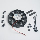 10 Inch 2,350 CFM Perma-Cool Standard Electric Fan 19120 Fan, Single, in. Diameter, Reversible, Maximum cfm, Brushed Motor, Blades, 11.00 x 10.00 x 2.25 in., Black, Plastic, Kit thumbnail 1