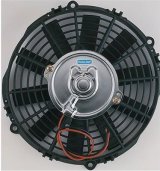 10 Inch 2,350 CFM Perma-Cool Standard Electric Fan 19120 Fan, Single, in. Diameter, Reversible, Maximum cfm, Brushed Motor, Blades, 11.00 x 10.00 x 2.25 in., Black, Plastic, Kit thumbnail 2