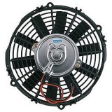 10 Inch 2,350 CFM Perma-Cool Standard Electric Fan 19120 Fan, Single, in. Diameter, Reversible, Maximum cfm, Brushed Motor, Blades, 11.00 x 10.00 x 2.25 in., Black, Plastic, Kit thumbnail 3