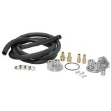Perma-Cool Oil Filter Relocation Kits 10611 Kit, Single Filter, 3/4-16 in. Threads, 3/4-16 in. Engine Threads, Kit thumbnail 1