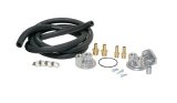 Perma-Cool Oil Filter Relocation Kits 10611 Kit, Single Filter, 3/4-16 in. Threads, 3/4-16 in. Engine Threads, Kit thumbnail 2