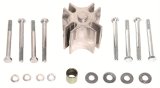 Perma-Cool Mechanical Fan Spacers 24250 Spacer, Aluminum, 2.5 in. Thick, 5/8 in. Pilot, AMC/Buick, Chevy, Ford, Oldsmobile, Pontiac, Kit thumbnail 1