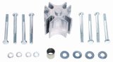 Perma-Cool Mechanical Fan Spacers 24250 Spacer, Aluminum, 2.5 in. Thick, 5/8 in. Pilot, AMC/Buick, Chevy, Ford, Oldsmobile, Pontiac, Kit thumbnail 2