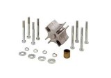 Perma-Cool Mechanical Fan Spacers 24250 Spacer, Aluminum, 2.5 in. Thick, 5/8 in. Pilot, AMC/Buick, Chevy, Ford, Oldsmobile, Pontiac, Kit thumbnail 3