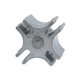 Perma-Cool Mechanical Fan Spacers 24250 Spacer, Aluminum, 2.5 in. Thick, 5/8 in. Pilot, AMC/Buick, Chevy, Ford, Oldsmobile, Pontiac, Kit thumbnail 4