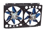 13 Inch 6,000 CFM Perma-Cool Cool Pack Electric Fan 19500 Fan, Pack, Electric, Dual, 21 amps, Black Aluminum Blades, Black Aluminum Shroud, Each thumbnail 3
