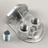 Perma-Cool Remote Oil Filter Brackets 1211 Mount, Single Filter, 1/2 in. NPT Inlet/Outlet, 3/4 in.-16 Thread Filter, Each thumbnail 1