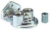 Perma-Cool Remote Oil Filter Brackets 1211 Mount, Single Filter, 1/2 in. NPT Inlet/Outlet, 3/4 in.-16 Thread Filter, Each thumbnail 3