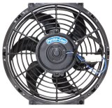 12 Inch 1,650 CFM Perma-Cool Standard Electric Fan 18122 Fan, Single, in. Diameter, Puller, cfm, Plastic, Black, Each thumbnail 1
