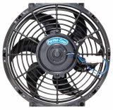 12 Inch 1,650 CFM Perma-Cool Standard Electric Fan 18122 Fan, Single, in. Diameter, Puller, cfm, Plastic, Black, Each thumbnail 2