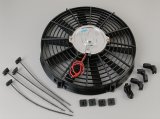 12 Inch 2,300 CFM Perma-Cool Standard Electric Fan 19122 Fan, Single, in. Diameter, Reversible, cfm, Black, Plastic, Kit thumbnail 1
