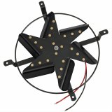 12 Inch 3,300 CFM Perma-Cool High Performance Electric Fan 19112 Fan, Electric, Single, cfm., 12.5 in. Width, 12.5 in. Height, Pusher/Puller, Each thumbnail 1