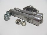 Perma-Cool Remote Oil Filter Brackets 1226 Dual Mount, 1-16 in. Thread, 1/2 in. NPT Ports, Each thumbnail 1
