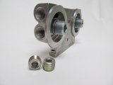 Perma-Cool Remote Oil Filter Brackets 1226 Dual Mount, 1-16 in. Thread, 1/2 in. NPT Ports, Each thumbnail 3