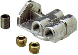 Perma-Cool Remote Oil Filter Brackets 1791 Mount, Single Filter, 1/2 in. NPT Inlet/Outlet, 3/4 in.-16 Thread Filter, Each thumbnail 2