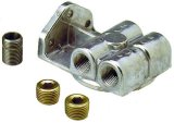 Perma-Cool Remote Oil Filter Brackets 1791 Mount, Single Filter, 1/2 in. NPT Inlet/Outlet, 3/4 in.-16 Thread Filter, Each thumbnail 3