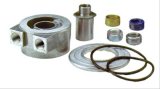 Perma-Cool Sandwich Oil Adapters 189 Adapter, Filter, Sandwich, Aluminum, Natural, Multiple Thread Sizes, 3/8 in. NPT Inlet/Outlet, Each thumbnail 2