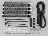 Perma-Cool Heavy-Duty Transmission Coolers 1301 Fluid Cooler, Transmission, Tube and Fin, Aluminum, Natural, 7 in. x 14 in. x 1 1/2 in., Each thumbnail 1