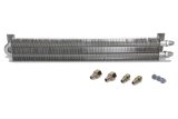Perma-Cool Frame Rail Transmission Coolers 1006 Fluid Cooler, Transmission, Tube and Fin, Aluminum, Natural, 2 1/2 in. x 18 in. x 1 1/2 in., Each thumbnail 2