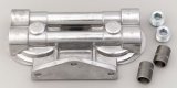 Perma-Cool Remote Oil Filter Brackets 1221 Mount, Dual Filter, 1/2 in. NPT Inlet/Outlet, 3/4 in.-16 Thread Filter, Each thumbnail 2