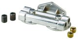 Perma-Cool Remote Oil Filter Brackets 1221 Mount, Dual Filter, 1/2 in. NPT Inlet/Outlet, 3/4 in.-16 Thread Filter, Each thumbnail 3