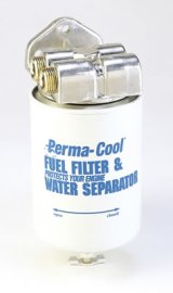Perma-Cool 2 Microns Fuel Filter and Water Separator Kits with 1/2 in. NPT Inlet Size 81794 Filter/Water Separator, Paper, Microns, Inlet/Outlet, Kit thumbnail 1