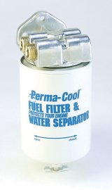 Perma-Cool 2 Microns Fuel Filter and Water Separator Kits with 1/2 in. NPT Inlet Size 81794 Filter/Water Separator, Paper, Microns, Inlet/Outlet, Kit thumbnail 2