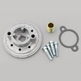 Perma-Cool Bolt-On Oil Filter Adapters 1134 Adapter, Filter, Canister to Spin-On Conversion, Aluminum, Natural, 13/16-16 in. Thread, Chevy, GMC, Kit thumbnail 2