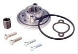 Perma-Cool Bolt-On Oil Filter Adapters 1134 Adapter, Filter, Canister to Spin-On Conversion, Aluminum, Natural, 13/16-16 in. Thread, Chevy, GMC, Kit thumbnail 3