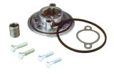 Perma-Cool Bolt-On Oil Filter Adapters 1134 Adapter, Filter, Canister to Spin-On Conversion, Aluminum, Natural, 13/16-16 in. Thread, Chevy, GMC, Kit thumbnail 4