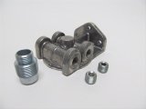 Perma-Cool Remote Oil Filter Brackets 4794 Mount, 1-14 in. Thread, 1/4 in. NPT Ports, Ports Left/Right, Each thumbnail 1