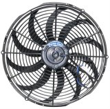 16 Inch 1,650 CFM Perma-Cool Standard Electric Fan 18126 Fan, Single, in. Diameter, Puller, cfm, Plastic, Black, Each thumbnail 1
