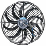 16 Inch 1,650 CFM Perma-Cool Standard Electric Fan 18126 Fan, Single, in. Diameter, Puller, cfm, Plastic, Black, Each thumbnail 2