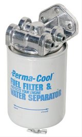 Perma-Cool 2 Microns Fuel Filter and Water Separator Kits with 1/4 in. NPT Inlet Size 84794 Separator, 5 gpm. Maximum Flow, 90 psi. Maximum Pressure, Kit thumbnail 1