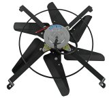 17.38 Inch 2,900 CFM Perma-Cool High Performance Electric Fan 19117 Fan, Single, 17.375 in. Diameter, Reversible, cfm, Aluminum Blade, Kit thumbnail 1