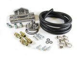 Perma-Cool Oil Filter Relocation Kits 72956 DLX. OIL FILTER RELOCATION KIT (DUAL), THREAD: 1"-16, [USES OEM FILTERS] thumbnail 2