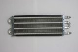Perma-Cool Thin-Line Transmission Coolers 1021 Fluid Cooler, Transmission, Tube and Fin, Aluminum, Natural, 5 in. x 15 1/2 in. x 3/4 in., Each thumbnail 1