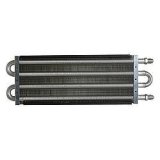Perma-Cool Thin-Line Transmission Coolers 1021 Fluid Cooler, Transmission, Tube and Fin, Aluminum, Natural, 5 in. x 15 1/2 in. x 3/4 in., Each thumbnail 2