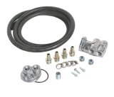 Perma-Cool Oil Filter Relocation Kits 70956 Kit, Uses OEM Type Filter, Dodge Cummins, Diesel thumbnail 2
