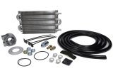 Perma-Cool Engine Oil Coolers 10189 Fluid Cooler, Engine, Tube and Fin, Aluminum, Natural, 7 in. x 14 in. x 1 1/2 in., Kit thumbnail 2