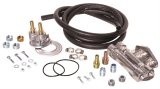Perma-Cool Oil Filter Relocation Kits 10795 Kit, Dual Filter, 96 in. Length Hoses, Kit thumbnail 1