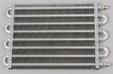 Perma-Cool Thin-Line Transmission Coolers 1024 Fluid Cooler, Transmission, Tube and Fin, Aluminum, Natural, 10 in. x 15 1/2 in. x 3/4 in., Each thumbnail 1
