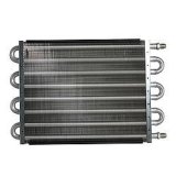 Perma-Cool Thin-Line Transmission Coolers 1024 Fluid Cooler, Transmission, Tube and Fin, Aluminum, Natural, 10 in. x 15 1/2 in. x 3/4 in., Each thumbnail 2