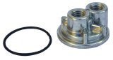 Perma-Cool Dual Port Spin-On Oil Filter Adapters 111 Adapter, Bypass, Spin-On, Aluminum, Natural, 3/4-16 in. Thread, 1/2 in. NPT Inlet/Outlet, Each thumbnail 2