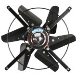16 Inch 2,950 CFM Perma-Cool High Performance Electric Fan 19115 Fan, Single, in. Diameter, Reversible, cfm, Aluminum Blade, Kit thumbnail 2