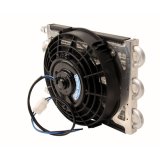 Perma-Cool Maxi-Cool Six Pass Fluid Coolers 13211 Cooler, 1,100 cfm Fan, Tube and Fin, Aluminum, Natural, 7 1/2 in. x 12 in. x 1 1/2 in., Each thumbnail 2